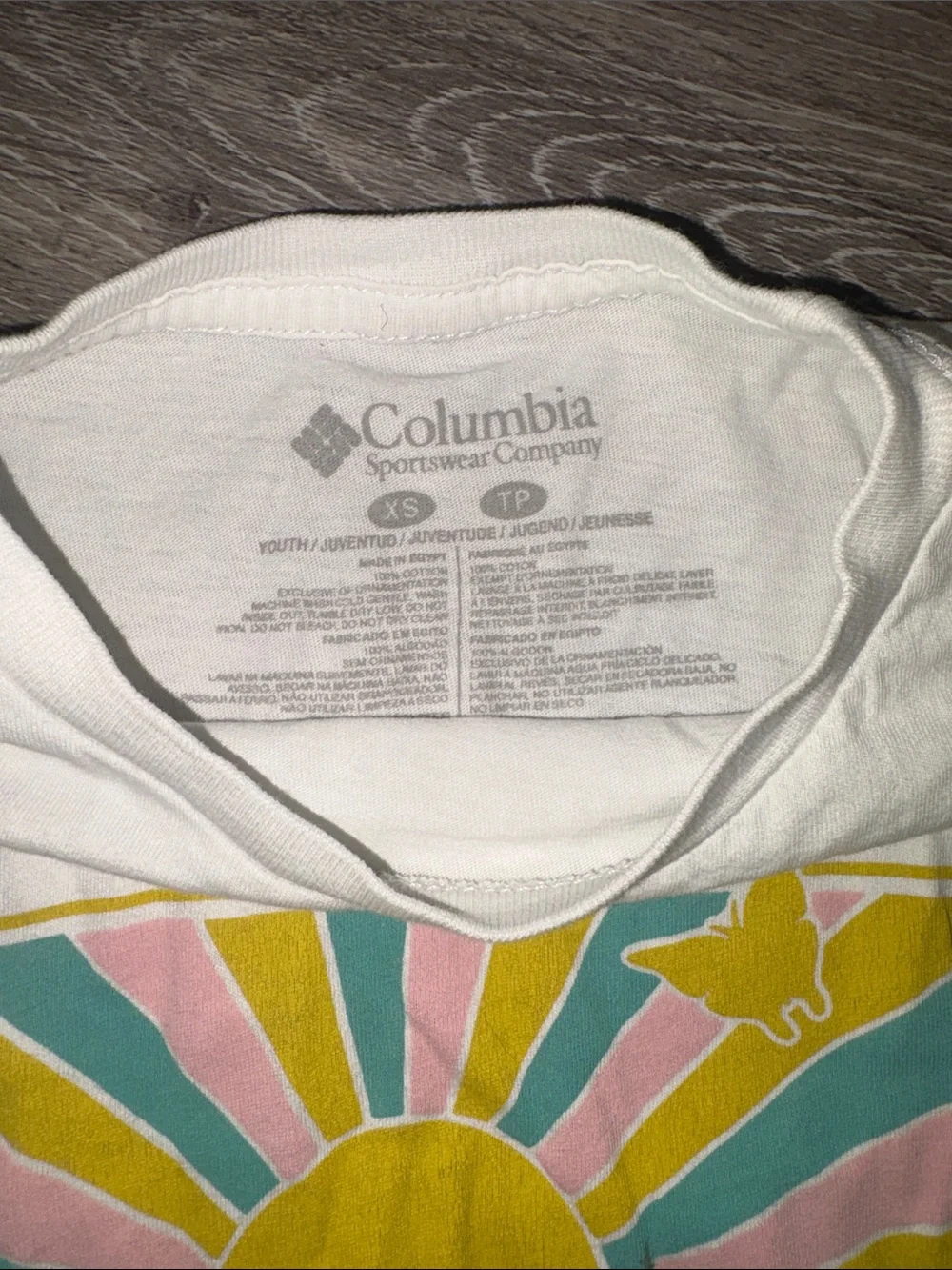 Columbia Youth TShirt